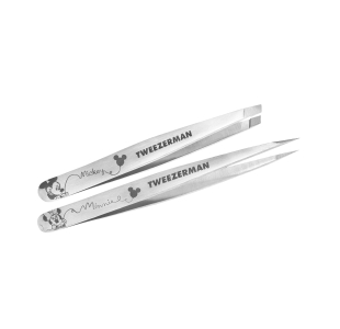 Stainless Steel Mickey and Minnie Petite Tweezer Sets