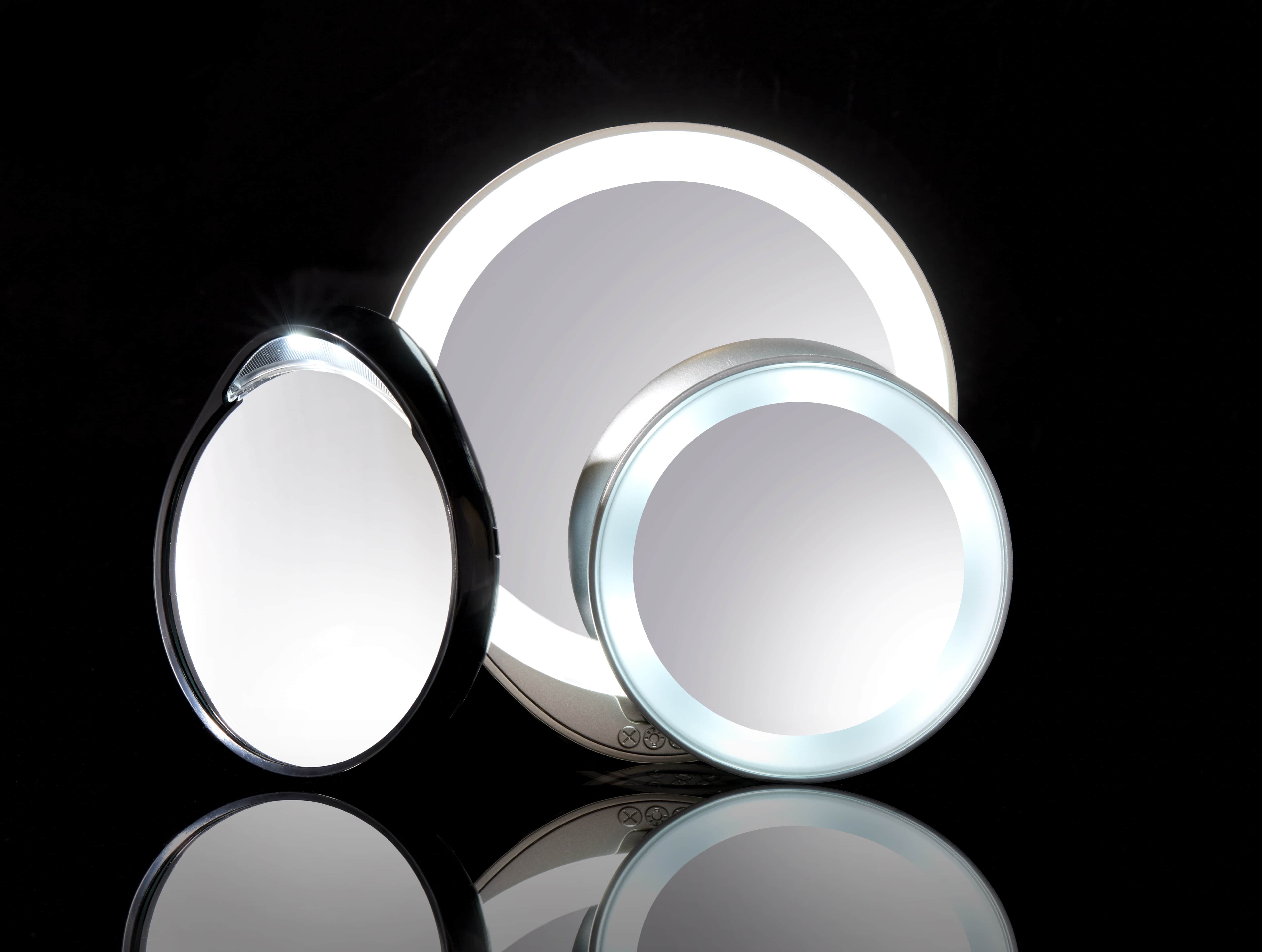 Adjustable Lighted Mirror