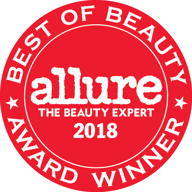 Allure - Best of Beauty Award Winner - 2018