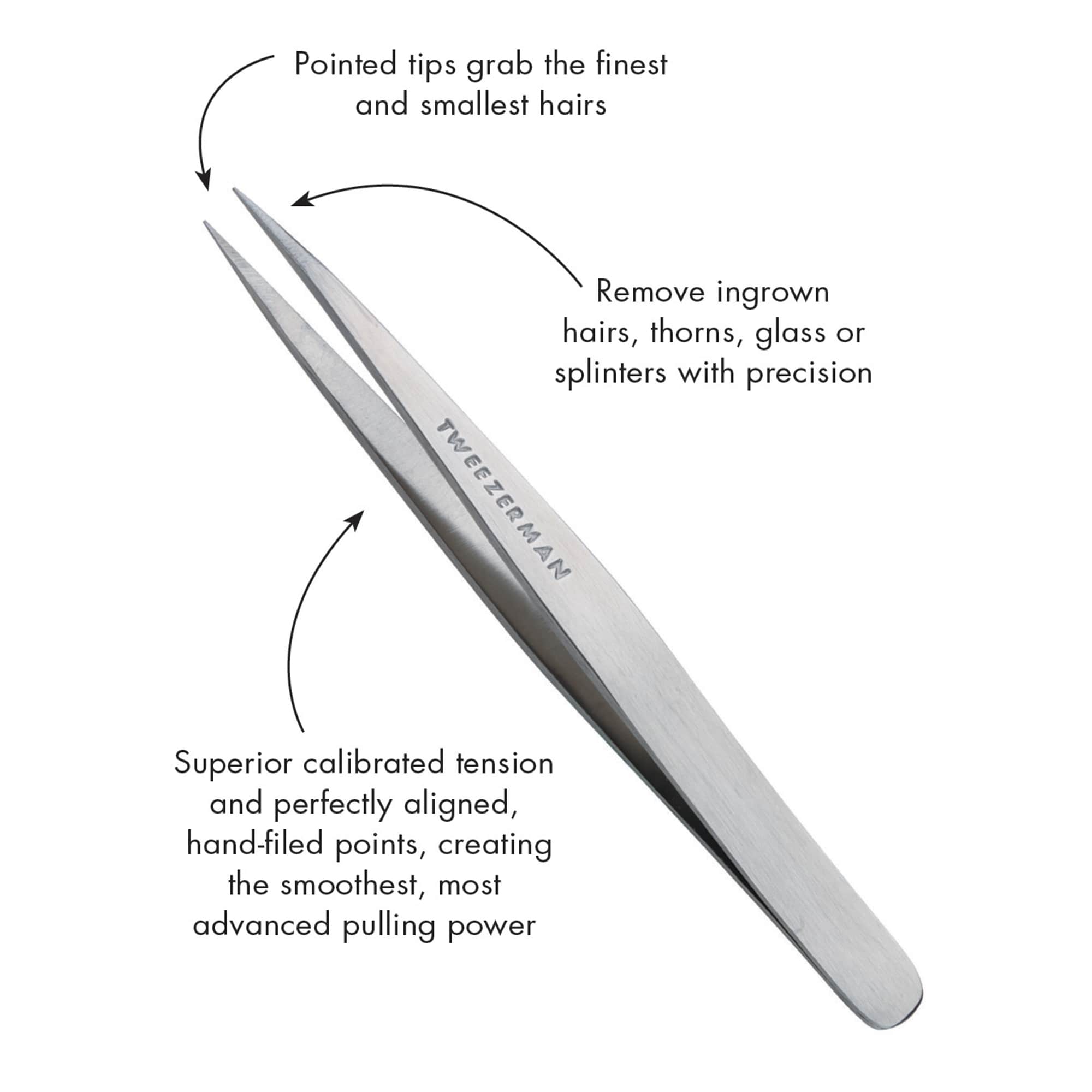 Classic Point Tweezer