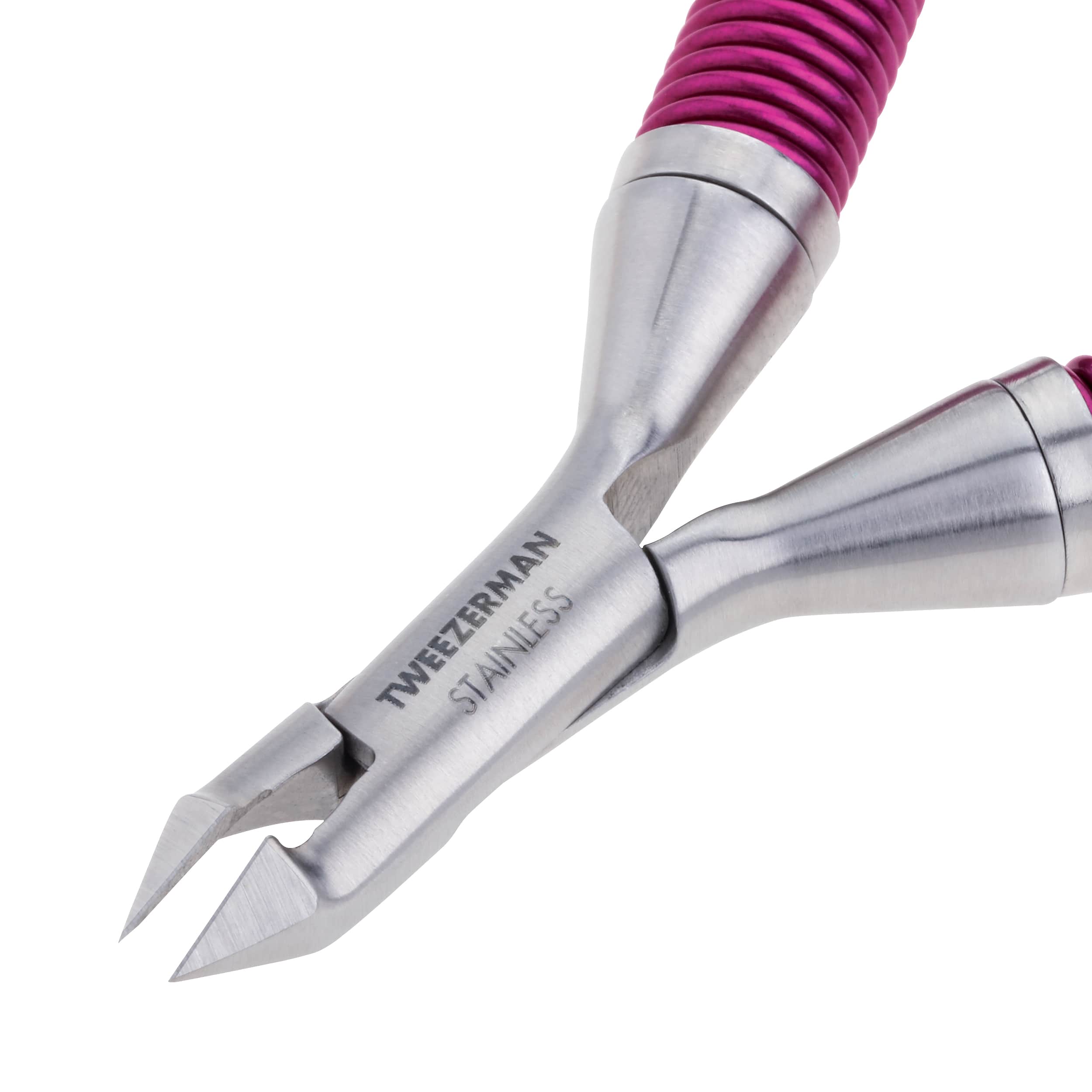 Grip & Snip Spiral Cuticle Nipper - Tweezerman UK - 3198-R