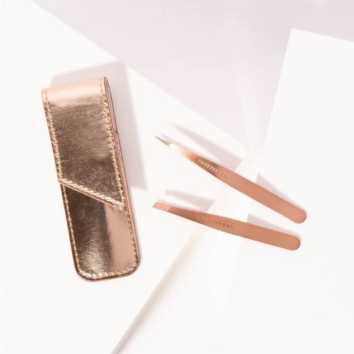 Petite Tweeze Set Rose Gold