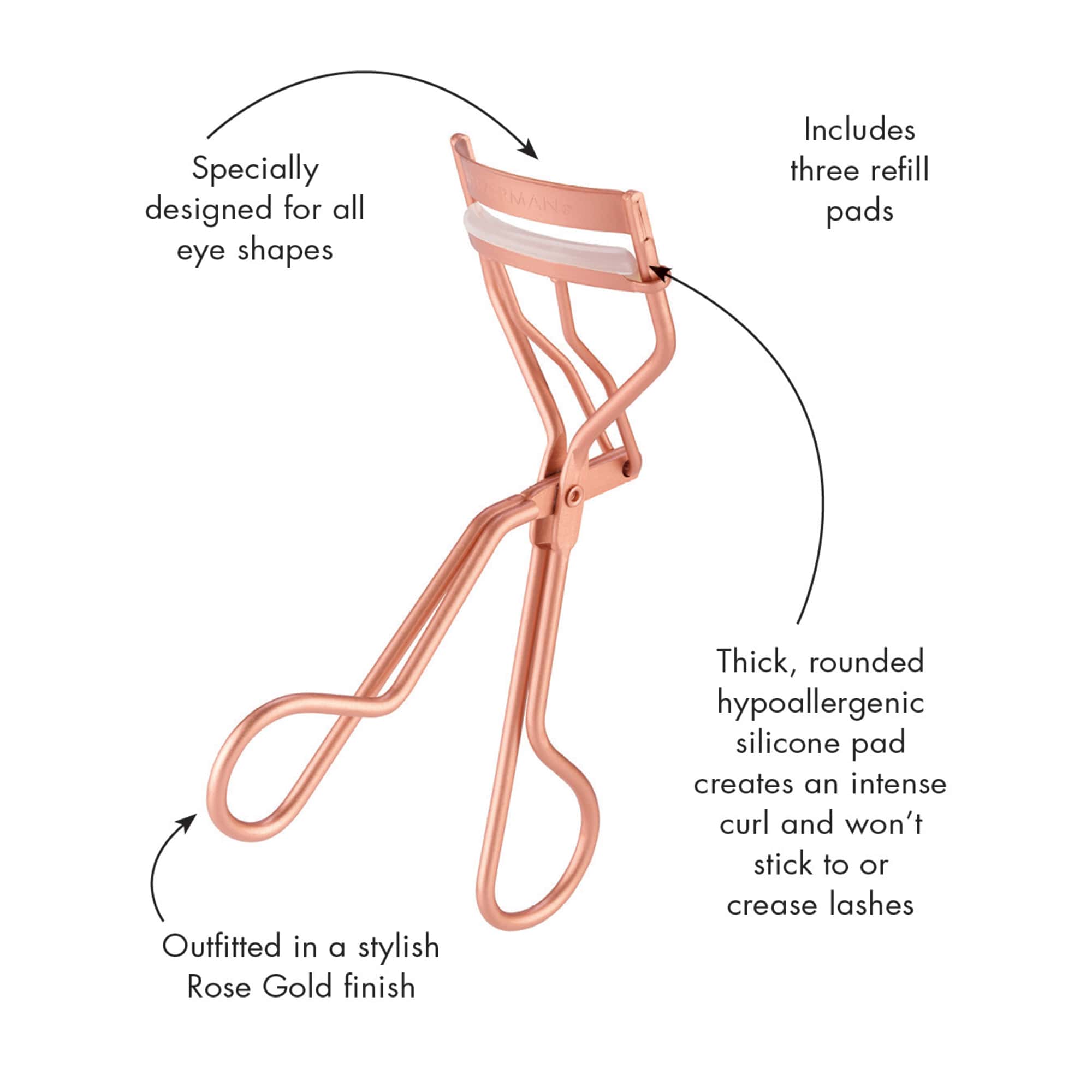 Rose Gold Classic Curler